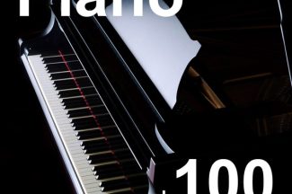 Thumbnail for the post titled: コンピレーションアルバム『ソロピアノ, Vol. 100 -Instrumental BGM-』