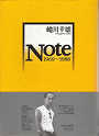 Thumbnail for the post titled: 蜷川幸雄Note1969-1988